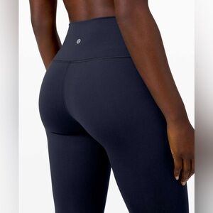 Lululemon Athletica Align full length Black High-Waist Leggings women's Small